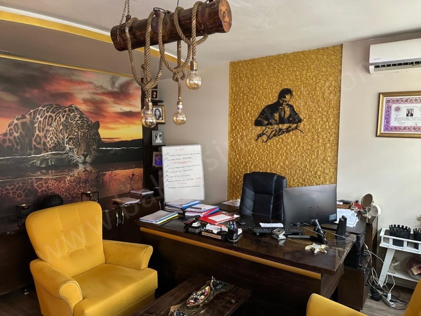 BALIKESİR SATILIK OFİS BÜRO SAFİR DEN NAZAR İŞHANINDA 2+1 73 M2 ASANSÖRLÜ ÖN CEPHE ARAKAT OFİS BÜRO