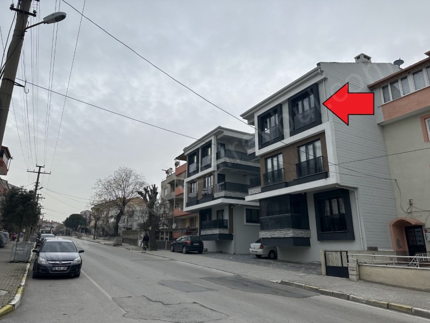  BALIKESİR KİRALIK DAİRE SAFİR DEN STADYUM YAKINI 2+1 62 M2 ASANSÖRLÜ SIFIR LUX SON KAT DAİRE