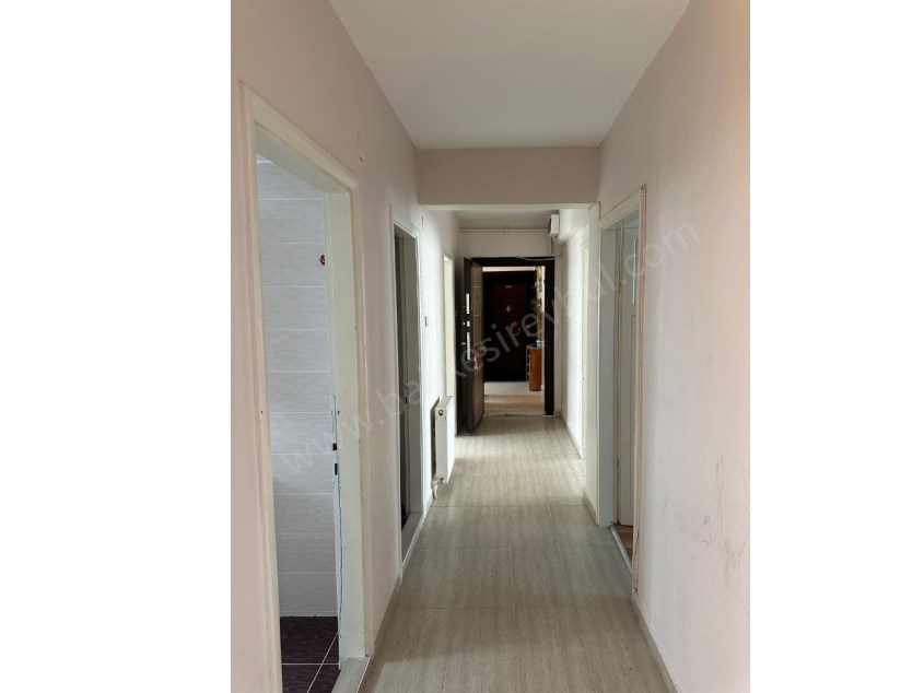 BALIKESİR KİRALIK DAİRE SAFİR DEN ADNAN MENDERES HUZUREVİ YANI 3+1 105 M2 KOMBİLİ YÜKSEK GİRİŞ DAİRE