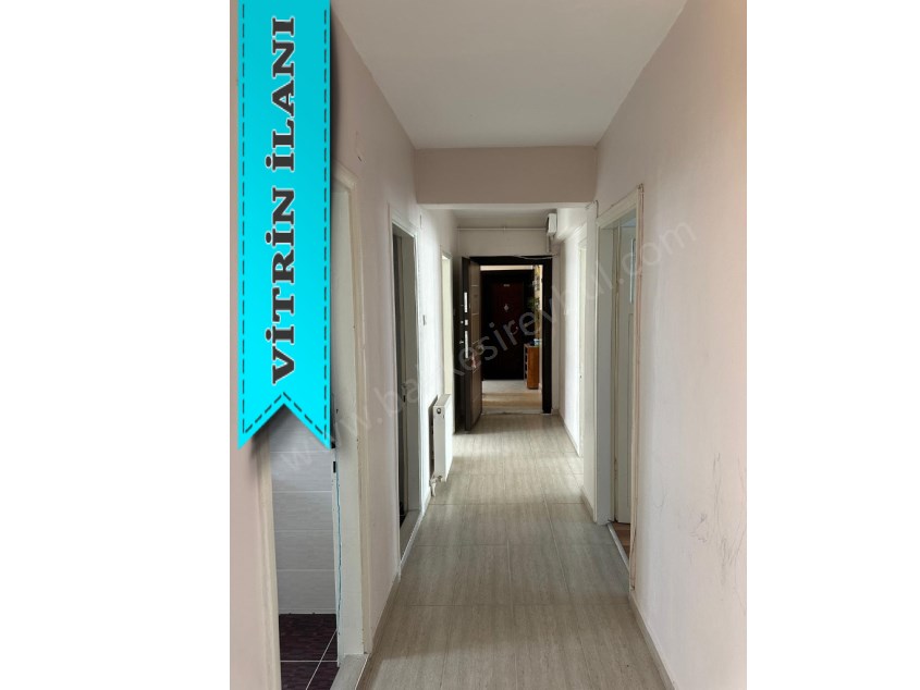 BALIKESİR KİRALIK DAİRE SAFİR DEN ADNAN MENDERES HUZUREVİ YANI 3+1 105 M2 KOMBİLİ YÜKSEK GİRİŞ DAİRE
