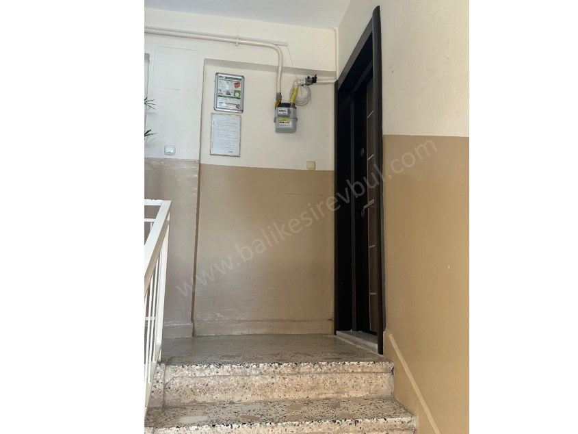 BALIKESİR KİRALIK DAİRE SAFİR DEN ADNAN MENDERES HUZUREVİ YANI 3+1 105 M2 KOMBİLİ YÜKSEK GİRİŞ DAİRE