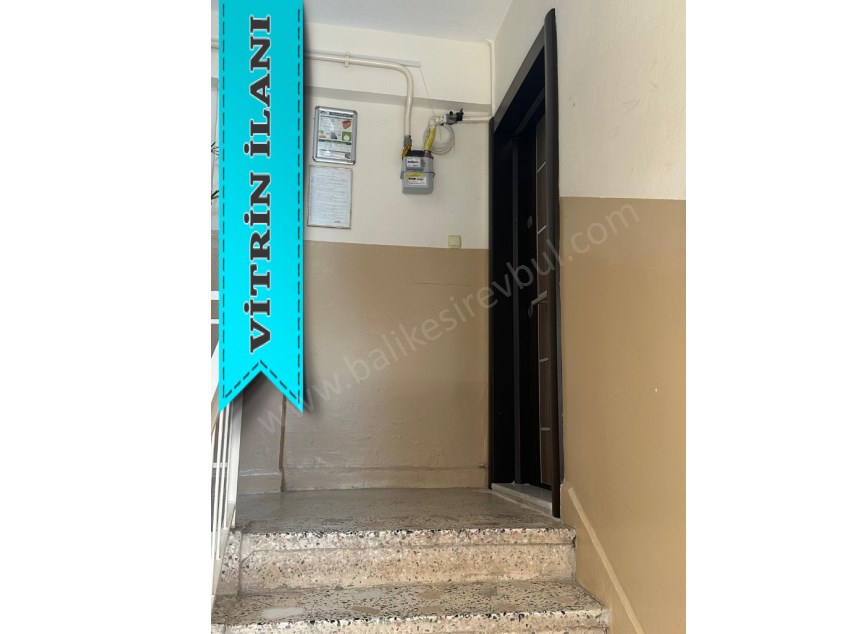 BALIKESİR KİRALIK DAİRE SAFİR DEN ADNAN MENDERES HUZUREVİ YANI 3+1 105 M2 KOMBİLİ YÜKSEK GİRİŞ DAİRE
