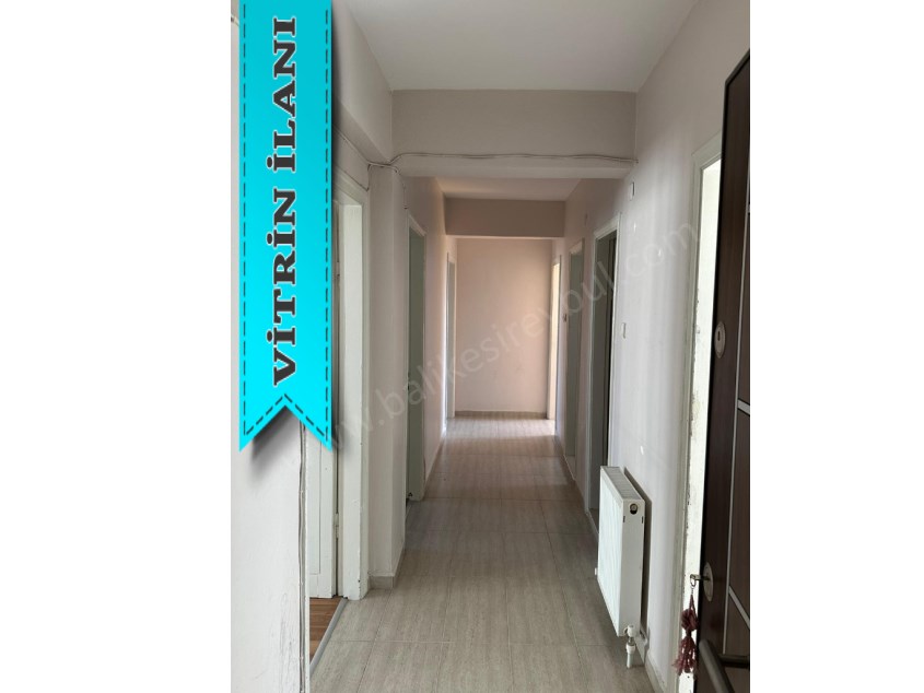 BALIKESİR KİRALIK DAİRE SAFİR DEN ADNAN MENDERES HUZUREVİ YANI 3+1 105 M2 KOMBİLİ YÜKSEK GİRİŞ DAİRE