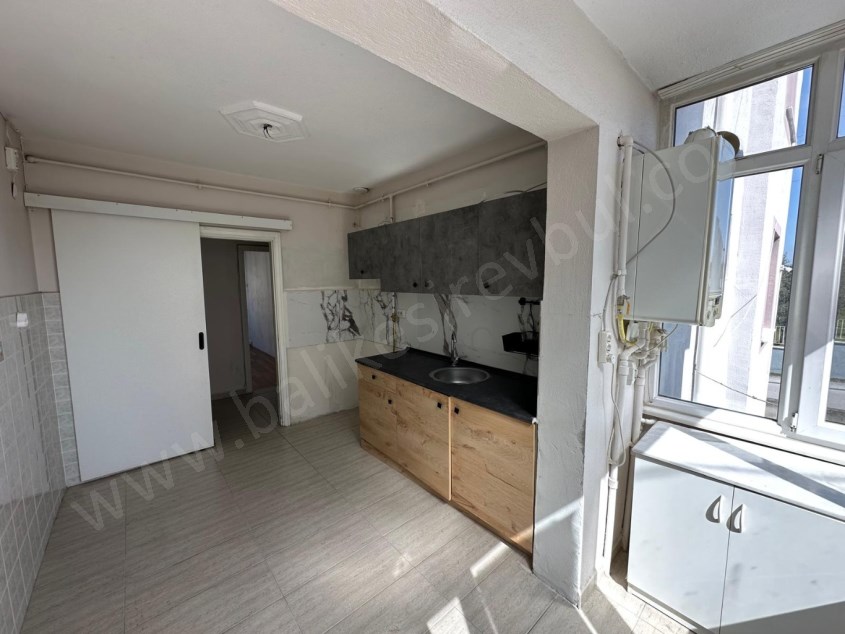 BALIKESİR KİRALIK DAİRE SAFİR DEN ADNAN MENDERES HUZUREVİ YANI 3+1 105 M2 KOMBİLİ YÜKSEK GİRİŞ DAİRE