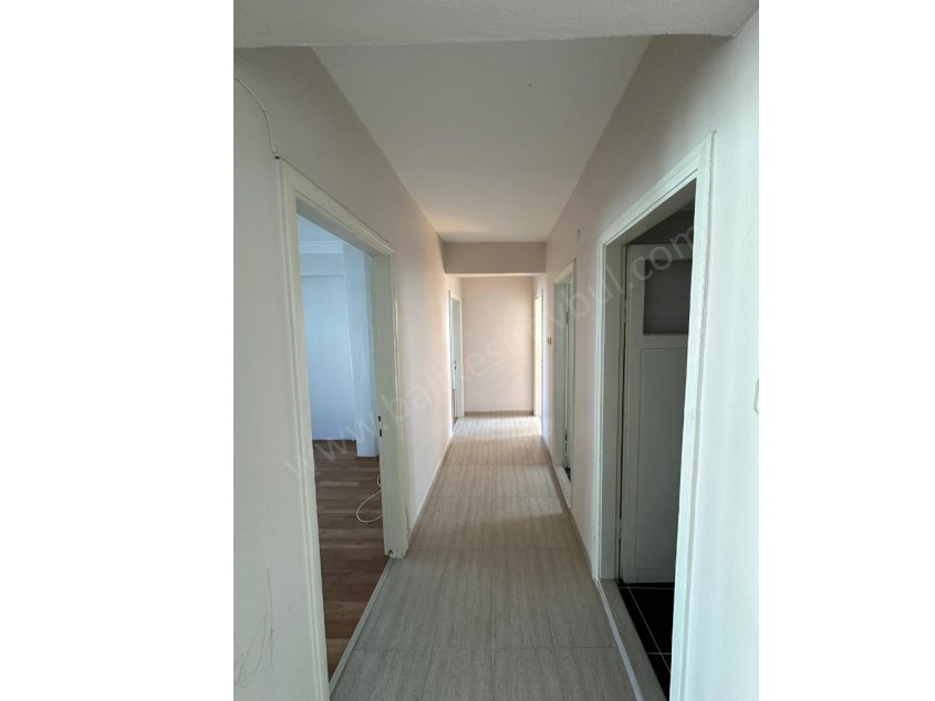 BALIKESİR KİRALIK DAİRE SAFİR DEN ADNAN MENDERES HUZUREVİ YANI 3+1 105 M2 KOMBİLİ YÜKSEK GİRİŞ DAİRE