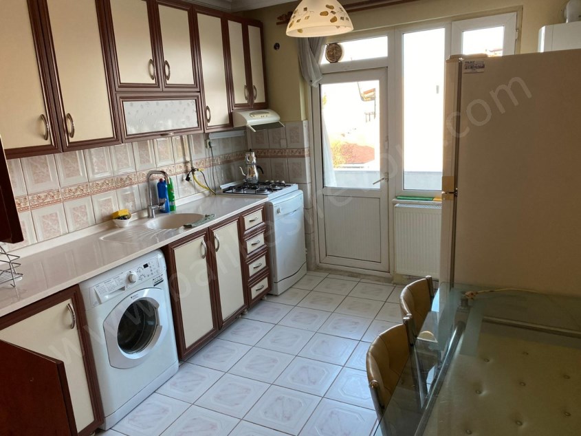 BALIKESİR KİRALIK DAİRE SAFİR DEN SÜTLÜCE ŞOFÖR EVLERİNDE 3+1 130 M2 FULL EŞYALI KOMBİLİ ARAKAT 