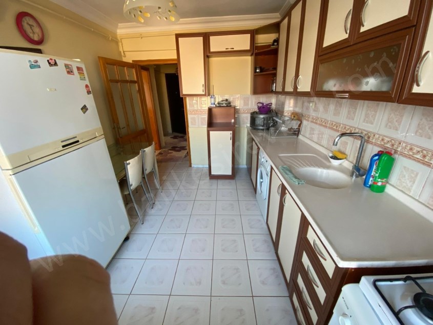 BALIKESİR KİRALIK DAİRE SAFİR DEN SÜTLÜCE ŞOFÖR EVLERİNDE 3+1 130 M2 FULL EŞYALI KOMBİLİ ARAKAT 