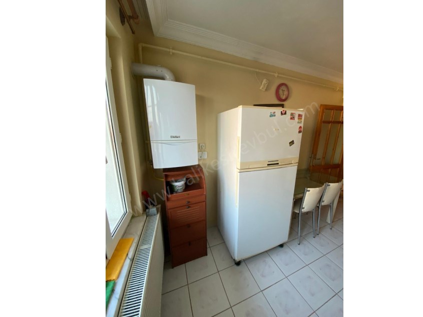 BALIKESİR KİRALIK DAİRE SAFİR DEN SÜTLÜCE ŞOFÖR EVLERİNDE 3+1 130 M2 FULL EŞYALI KOMBİLİ ARAKAT 