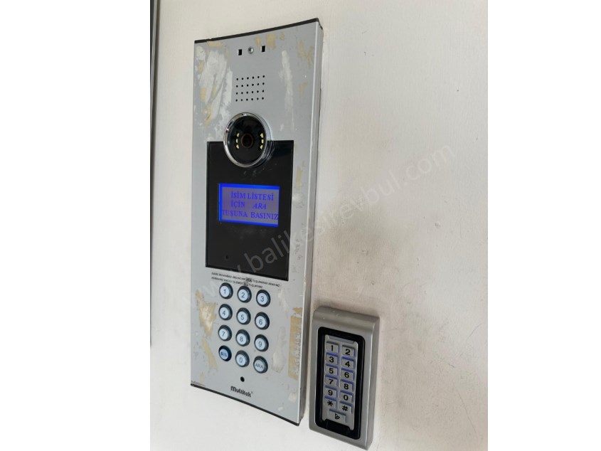 BALIKESİR KİRALIK DAİRE SAFİR DEN YENİ KARESİ BALTOKTA 3+1 97 M2 ASANSÖRLÜ LUX ARAKAT DAİRE