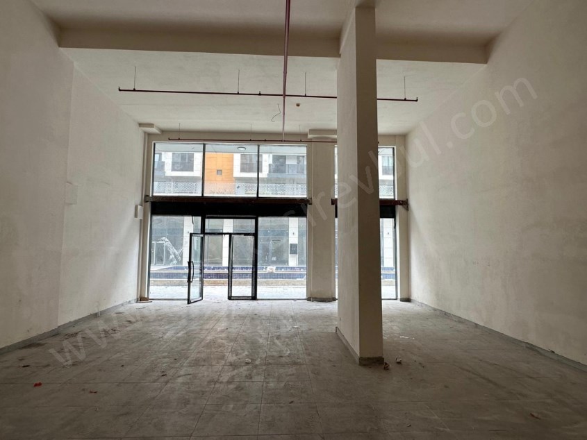 BALIKESİR KİRALIK DÜKKAN SAFİR DEN AYYILDIZ KONUTLARINDA 253 M2 10 BURDA AVM YANI İÇ CEPHE DÜKKAN
