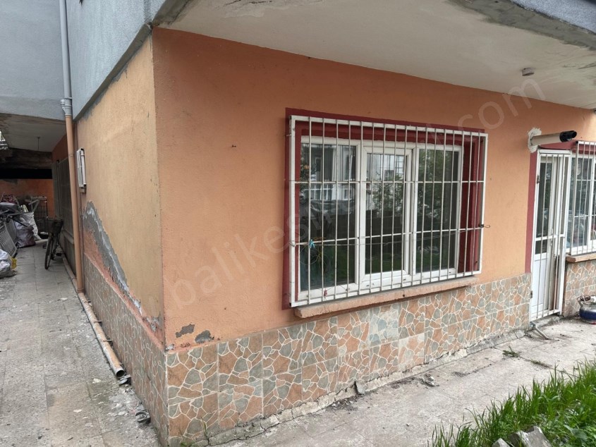 BALIKESİR KİRALIK DAİRE SAFİR DEN HASAN BASRİ ÇANTAYDA 2+1 80 M2 KOMBİLİ BODRUM KAT DAİRE