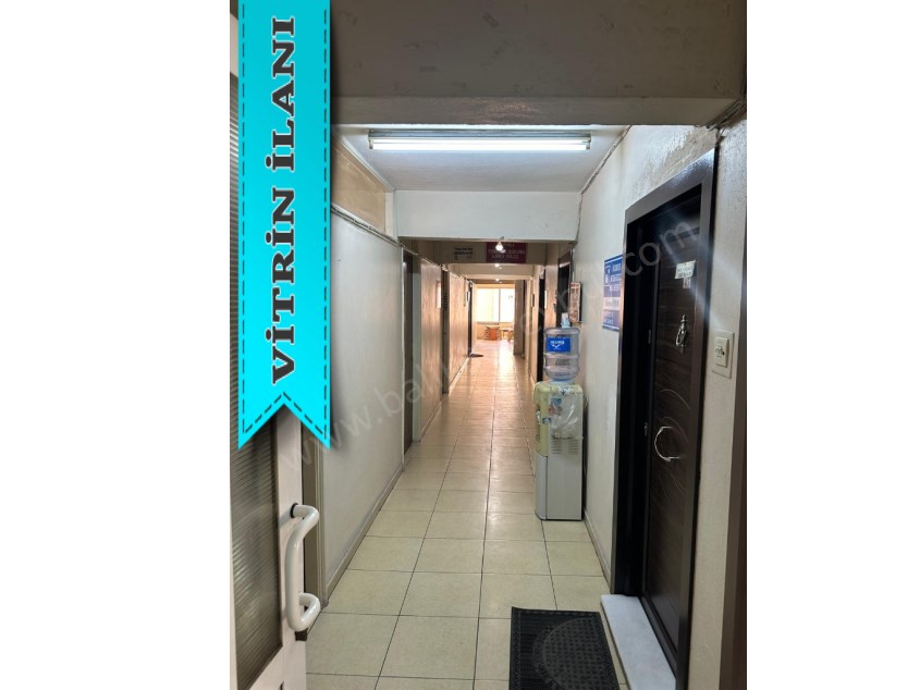 BALIKESİR KİRALIK OFİS BÜRO SAFİR DEN ÇARŞI MERKEZ VALİLİK KARŞISI 1 ODALI 18 m2 OFİS BÜRO 