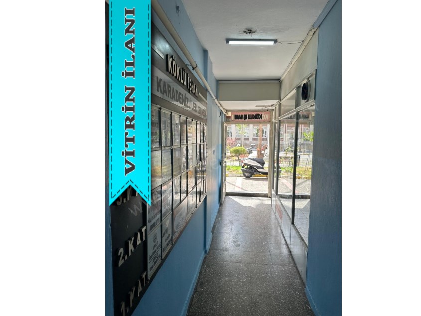 BALIKESİR KİRALIK OFİS BÜRO SAFİR DEN ÇARŞI MERKEZ VALİLİK KARŞISI 1 ODALI 18 m2 OFİS BÜRO 