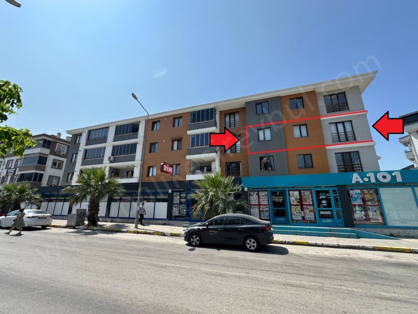 BALIKESİR KİRALIK DAİRE SAFİR DEN ADLİYE ŞEHİR HST.YAKINI 2+1 90 M2 AYRI MUTFAKLI ASANSÖRLÜ ARAKAT
