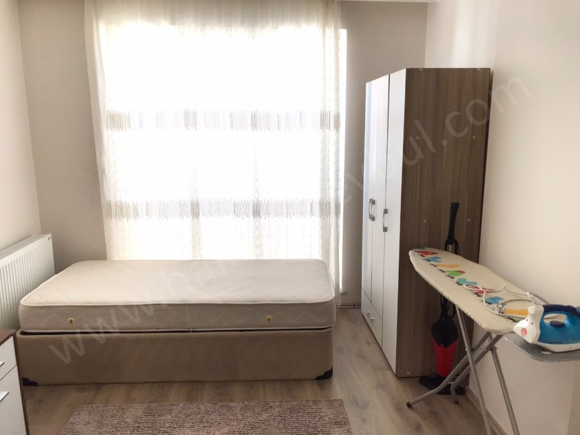 BALIKESİR KİRALIK DAİRE SAFİR DEN NECATİ EĞİTİM FAKÜLTESİ YANI 1+1 45 M2 EŞYALI ASANSÖRLÜ LUX ARAKAT