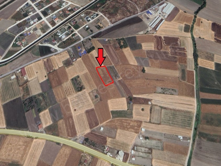 BALIKESİR SATILIK TARLA SAFİR DEN ATKÖYDE YOLA YAKIN 2.150 M2 MÜSTAKİL TAPULU YATIRIMLIK TARLA