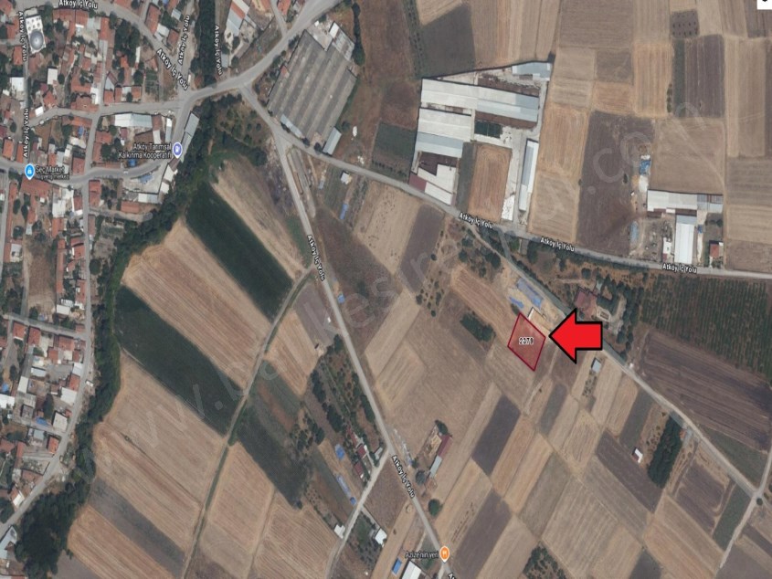 BALIKESİR SATILIK TARLA SAFİR DEN ATKÖYDE YOLA YAKIN 1000 M2 MÜSTAKİL TAPULU YATIRIMLIK TARLA