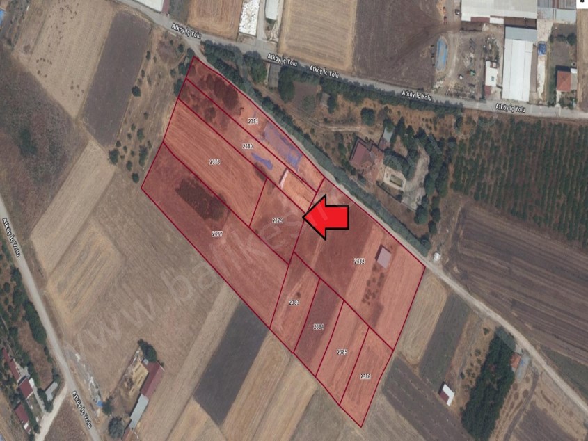 BALIKESİR SATILIK TARLA SAFİR DEN ATKÖYDE YOLA YAKIN 1000 M2 MÜSTAKİL TAPULU YATIRIMLIK TARLA