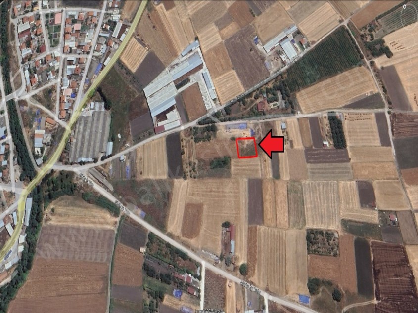 BALIKESİR SATILIK TARLA SAFİR DEN ATKÖYDE YOLA YAKIN 1000 M2 MÜSTAKİL TAPULU YATIRIMLIK TARLA