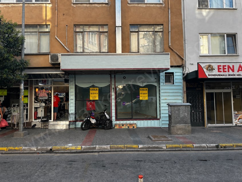 BALIKESİR KİRALIK DÜKKAN SAFİR DEN ÇARŞI MERKEZ ANAFARTALAR CAD.ÜZERİ 19 M2 BACALI