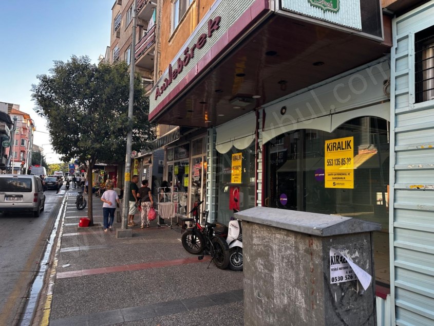 BALIKESİR KİRALIK DÜKKAN SAFİR DEN ÇARŞI MERKEZ ANAFARTALAR CAD.ÜZERİ 19 M2 BACALI