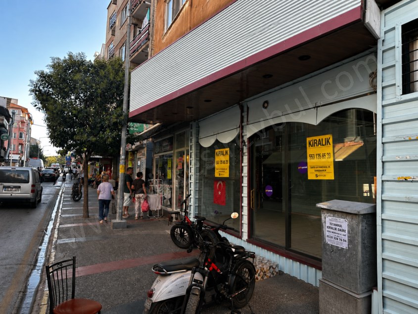 BALIKESİR KİRALIK DÜKKAN SAFİR DEN ÇARŞI MERKEZ ANAFARTALAR CAD.ÜZERİ 19 M2 BACALI