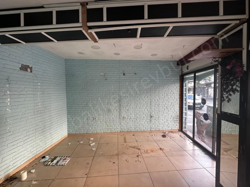 BALIKESİR KİRALIK DÜKKAN SAFİR DEN ÇARŞI MERKEZ ANAFARTALAR CAD.ÜZERİ 19 M2 BACALI