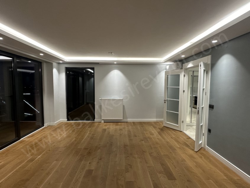 BALIKESİR KİRALIK DAİRE SAFİR DEN YENİ YAŞAM ALANI CİTY LİFE 3+1 174 M2 3 CEPHELİ LUX ARAKAT DAİRE
