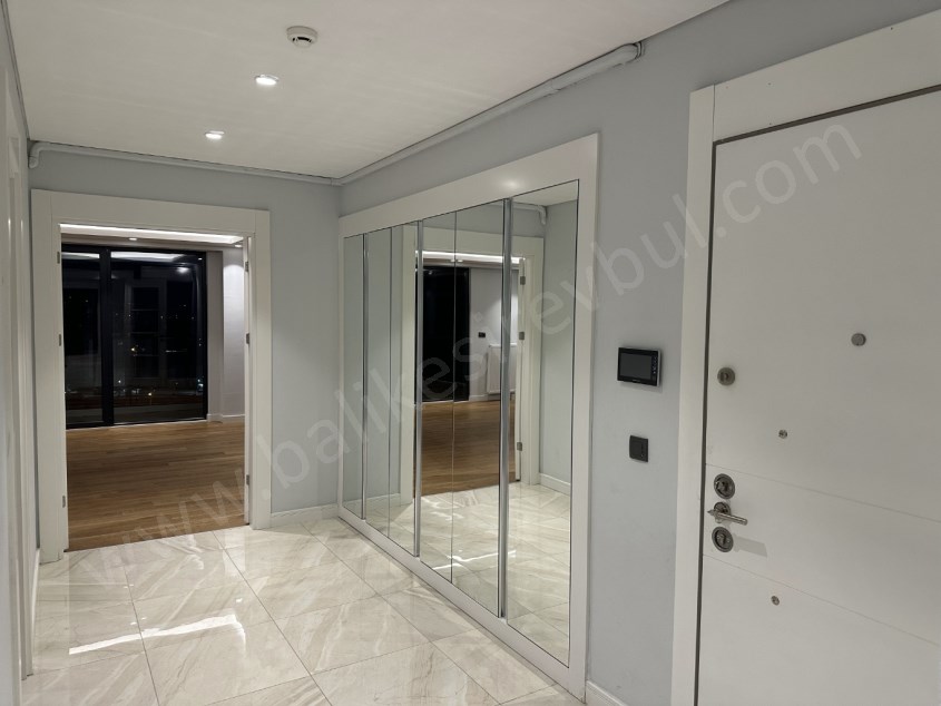BALIKESİR KİRALIK DAİRE SAFİR DEN YENİ YAŞAM ALANI CİTY LİFE 3+1 174 M2 3 CEPHELİ LUX ARAKAT DAİRE