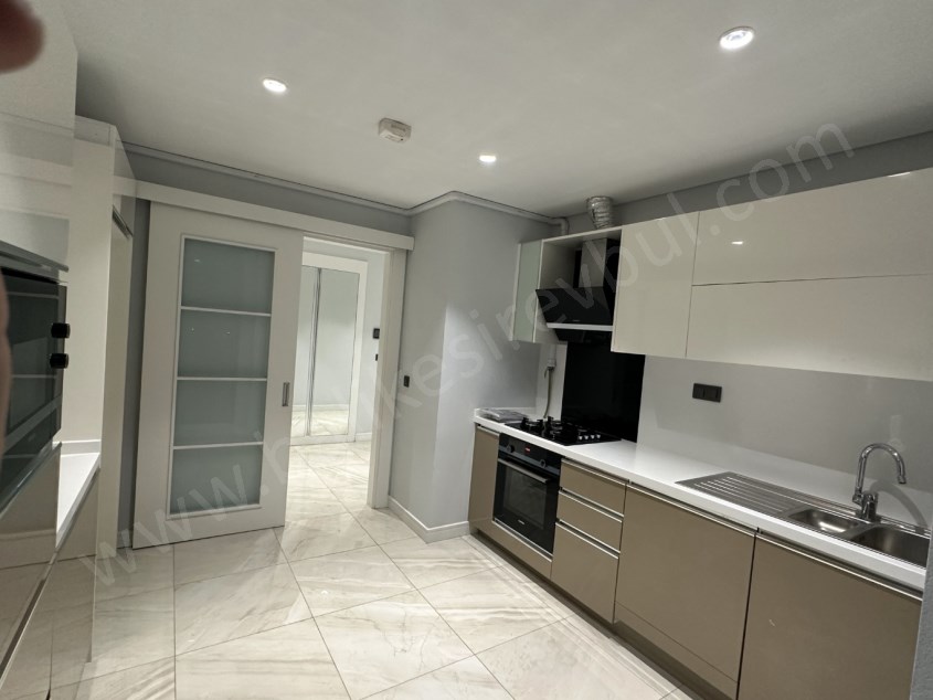 BALIKESİR KİRALIK DAİRE SAFİR DEN YENİ YAŞAM ALANI CİTY LİFE 3+1 174 M2 3 CEPHELİ LUX ARAKAT DAİRE