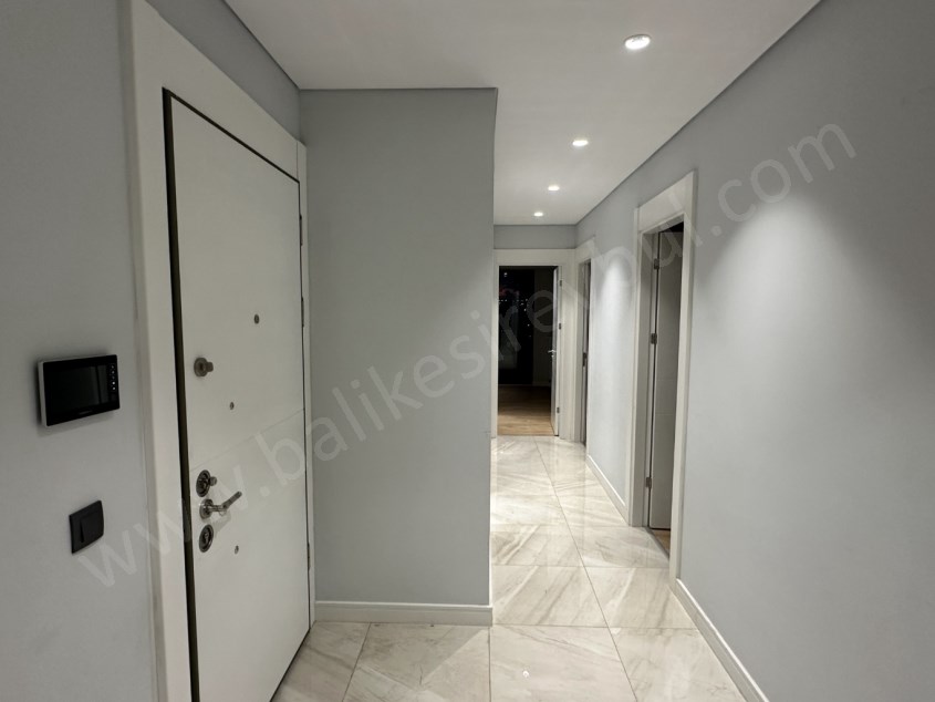 BALIKESİR KİRALIK DAİRE SAFİR DEN YENİ YAŞAM ALANI CİTY LİFE 3+1 174 M2 3 CEPHELİ LUX ARAKAT DAİRE