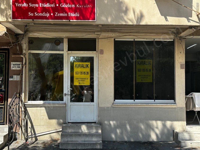BALIKESİR KİRALIK DÜKKAN SAFİR DEN ÇARŞI MERKEZDE HÜKÜMET KARŞISI MEVKİİ YERDE 30 M2 DÜKKAN