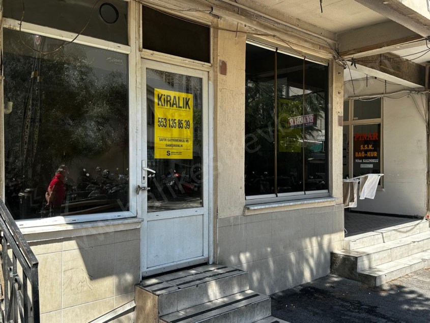 BALIKESİR KİRALIK DÜKKAN SAFİR DEN ÇARŞI MERKEZDE HÜKÜMET KARŞISI MEVKİİ YERDE 30 M2 DÜKKAN