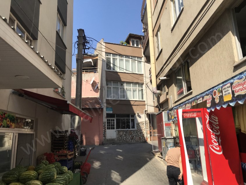 BALIKESİR SATILIK BİNA SAFİR DEN ANAFARTALAR CD.YANI 201 M2 ARSA İÇİNDE KİRA GETİRİLİ KOMPLE BİNA 