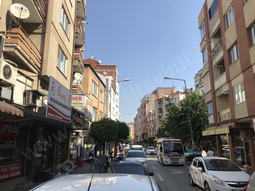 BALIKESİR SATILIK BİNA SAFİR DEN ANAFARTALAR CD.YANI 201 M2 ARSA İÇİNDE KİRA GETİRİLİ KOMPLE BİNA 