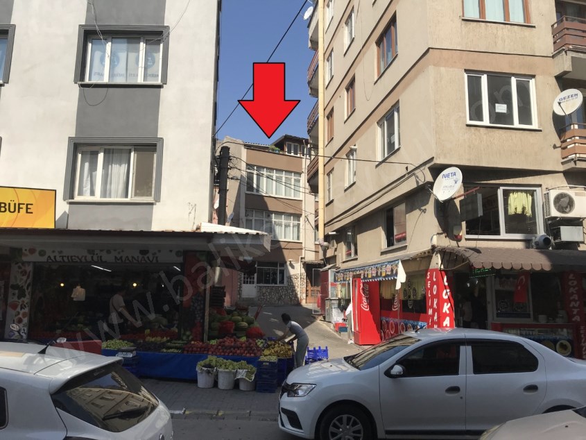 BALIKESİR SATILIK BİNA SAFİR DEN ANAFARTALAR CD.YANI 201 M2 ARSA İÇİNDE KİRA GETİRİLİ KOMPLE BİNA 