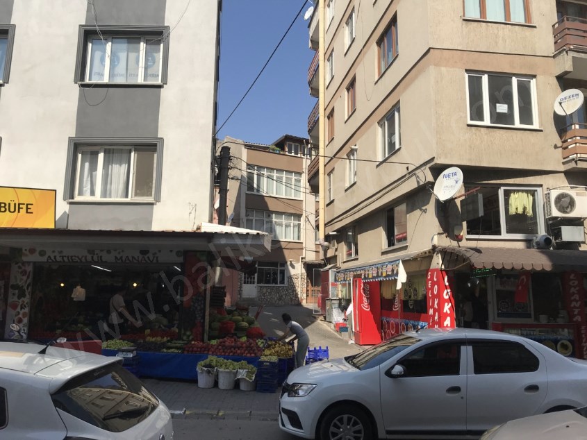 BALIKESİR SATILIK BİNA SAFİR DEN ANAFARTALAR CD.YANI 201 M2 ARSA İÇİNDE KİRA GETİRİLİ KOMPLE BİNA 