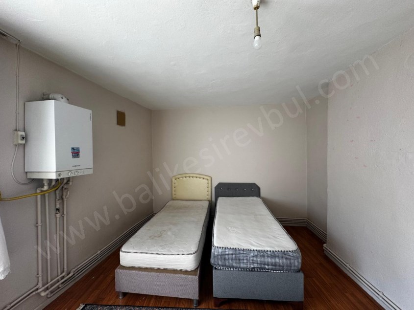 BALIKESİR KİRALIK DAİRE SAFİR DEN ANAFARTALAR CD.YANI 2+1 85 M2 EŞYALI KOMBİLİ DAİRE