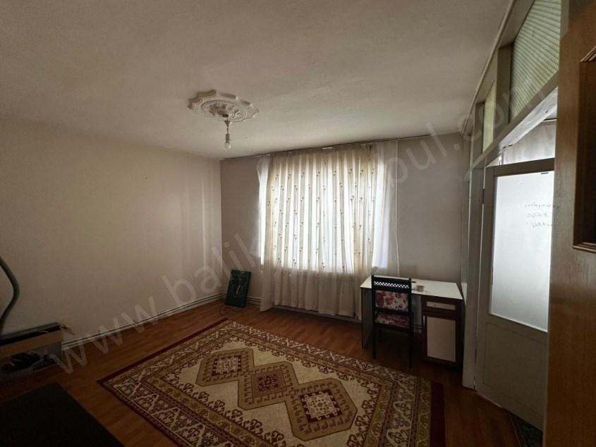 BALIKESİR KİRALIK DAİRE SAFİR DEN ANAFARTALAR CD.YANI 2+1 85 M2 EŞYALI KOMBİLİ DAİRE