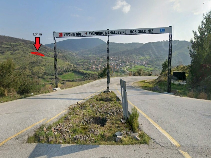 BALIKESİR SATILIK TARLA SAFİR DEN KEPSUT EYÜPBÜKÜ RESMİ KADASTRO YOLU OLAN 2.041 M2 YATIRIMLIK TARLA