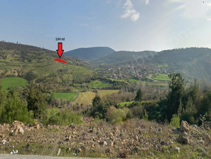 BALIKESİR SATILIK TARLA SAFİR DEN KEPSUT EYÜPBÜKÜ RESMİ KADASTRO YOLU OLAN 2.041 M2 YATIRIMLIK TARLA