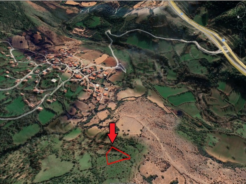 BALIKESİR SATILIK TARLA SAFİR DEN KEPSUT EYÜPBÜKÜ RESMİ KADASTRO YOLU OLAN 2.041 M2 YATIRIMLIK TARLA