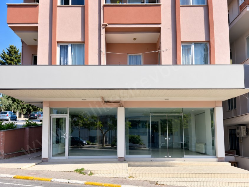 BALIKESİR KİRALIK DÜKKAN SAFİR DEN ESKİ SSK HASTANESİ ALTIEYLÜL FEN LİSESİ KARŞISI 100M2 CADDE ÜZERİ