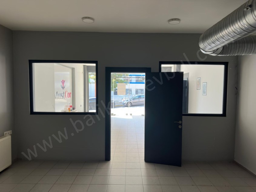 BALIKESİR KİRALIK DÜKKAN SAFİR DEN ESKİ SSK HASTANESİ ALTIEYLÜL FEN LİSESİ KARŞISI 100M2 CADDE ÜZERİ