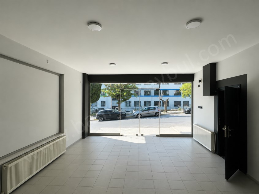 BALIKESİR KİRALIK DÜKKAN SAFİR DEN ESKİ SSK HASTANESİ ALTIEYLÜL FEN LİSESİ KARŞISI 100M2 CADDE ÜZERİ