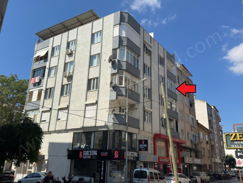 BALIKESİR SATILIK DAİRE SAFİR DEN ÇARŞI MERKEZE YÜRÜME MESAFESİNDE 3+1 105 M2 MASRAFSIZ ARAKAT