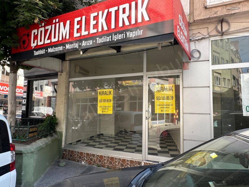 BALIKESİR KİRALIK DÜKKAN SAFİR DEN ATALAR CADDESİ ÜZERİ MEVKİİ YERDE 16 M2 KİRALIK DÜKKAN