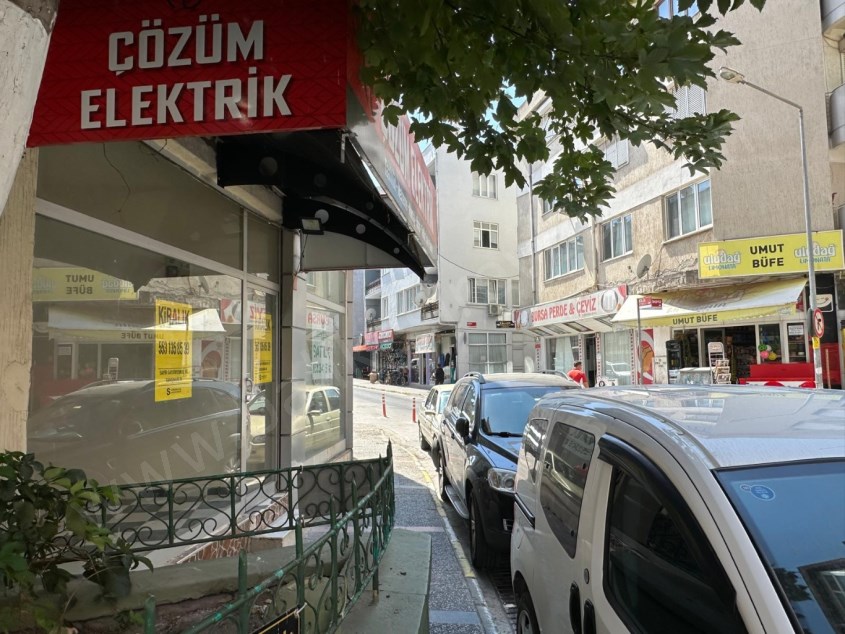 BALIKESİR KİRALIK DÜKKAN SAFİR DEN ATALAR CADDESİ ÜZERİ MEVKİİ YERDE 16 M2 KİRALIK DÜKKAN