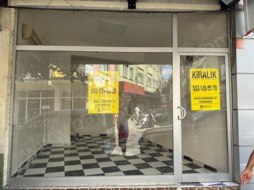 BALIKESİR KİRALIK DÜKKAN SAFİR DEN ATALAR CADDESİ ÜZERİ MEVKİİ YERDE 16 M2 KİRALIK DÜKKAN