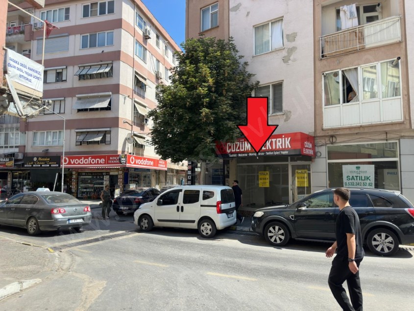 BALIKESİR KİRALIK DÜKKAN SAFİR DEN ATALAR CADDESİ ÜZERİ MEVKİİ YERDE 16 M2 KİRALIK DÜKKAN
